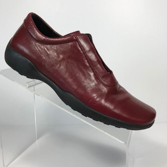 scenza leather sneakers